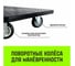 Тележка ручная платформенная HITCH металлическая 600кг 650x1100 колеса резиновые 150мм SZ086116 6