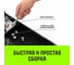 Тележка ручная платформенная HITCH металлическая 600кг 650x1100 колеса резиновые 150мм SZ086116 8