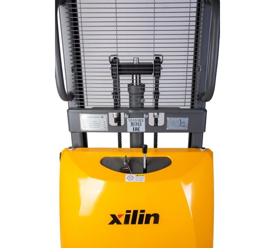 Штабелер XILIN гидравлический с электроподъемом 1,0 т 1,6 м CDD10B-E 1010163