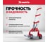 Тележка хозяйственная MATRIX складная, 2 колесная, алюминиевая, грузоподъемность 80 кг 98206 4
