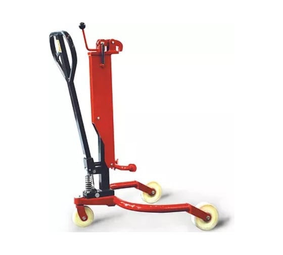 Гидравлическая тележка Noblelift DP25, тележка для бочек 1025249134 1