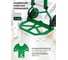Тележка ручная складная с телескопической ручкой Rockforce (г/п60кг,370х380х960мм-в разложенном полож.,235х380-рабочая площадка, 135мм-Ø колес) RF-GZS60S(57753) 4