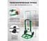 Тележка ручная складная с телескопической ручкой Rockforce (г/п80кг,420х420х985мм-в разложенном полож.,420х280-рабочая площадка, 150мм-Ø колес) RF-GZS80S(57756) 5