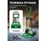 Тележка ручная складная с телескопической ручкой Rockforce (г/п90кг,420х420х1005мм-в разложенном полож.,280х420-рабочая площадка, 150мм-Ø колес) RF-GZS90S(57759) 2