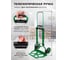 Тележка ручная складная с телескопической ручкой Rockforce (г/п90кг,420х420х1005мм-в разложенном полож.,280х420-рабочая площадка, 150мм-Ø колес) RF-GZS90S(57759) 3
