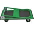 Тележка платформенная ручная складная Rockforce г/п 150 кг, 735х470х830, 100 мм диаметр колес RF-PZS150(57668) 8
