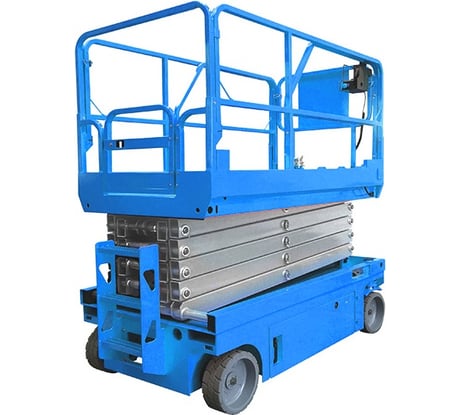 Самоходный ножничный подъемник PROLIFT с выдвижной платформой, рабочая высота 14 м PL1423
