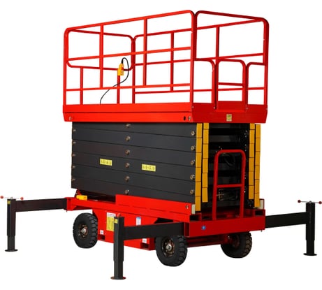 Ножничный подъемник PROLIFT 14 м, 380 В PF 1405AC