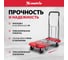 Тележка хозяйственная MATRIX телескопическая, грузоподъемность 150 кг 98210 4