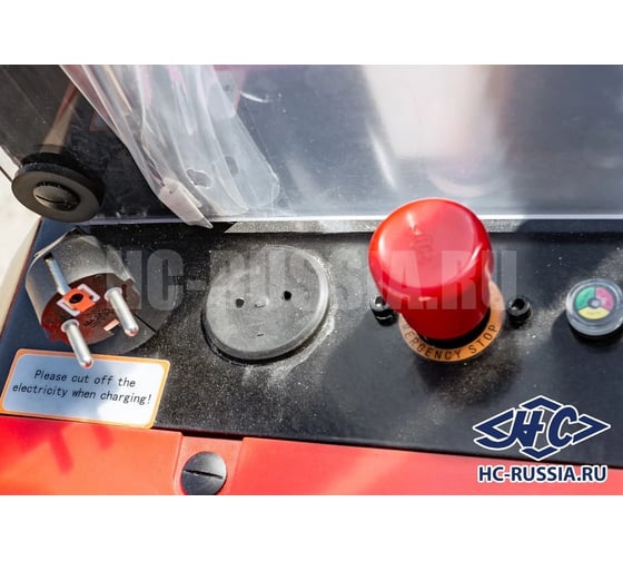 Штабелер Hangcha CDD15-A2MJ2-SZ VM 250 LF 115, GEL Battery, 24V/100 Ah charger АВ00003424