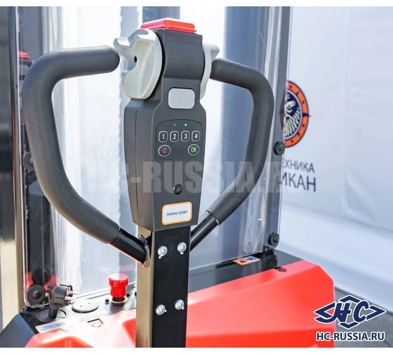 Штабелер Hangcha CDD15-A2MJ2-SZ VM 250 LF 115, GEL Battery, 24V/100 Ah charger АВ00003424