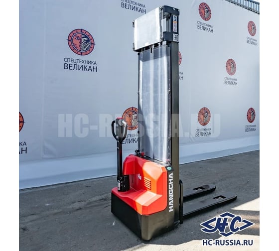 Штабелер Hangcha CDD15-A2MJ2-SZ VM 250 LF 115, GEL Battery, 24V/100 Ah charger АВ00003424