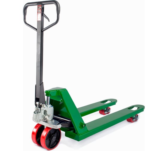 Тележка гидравлическая TOR 2500 кг, 1150 мм, AC(D) (полиуретановые колеса) 1045973 1