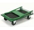 Платформенная стальная тележка EURO-LIFT ТН150 г/п 150 кг, диаметр колеса 100мм 00000248 2