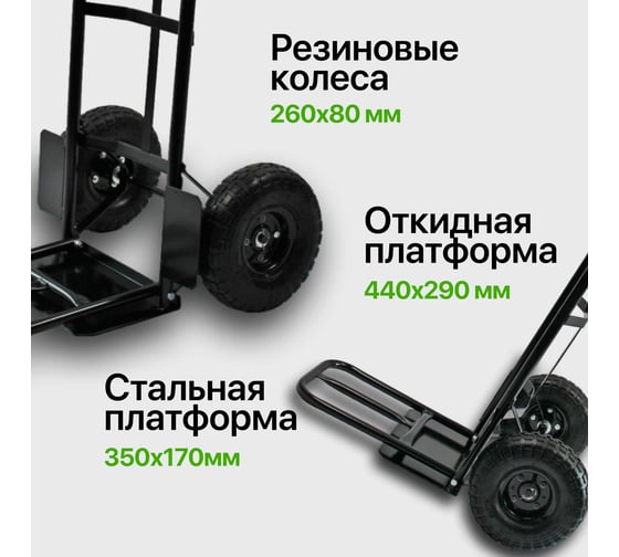 Тележка ручная RAD HT150P 71064029
