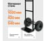 Тележка ручная RAD HT150 71064028 3