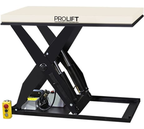 Подъемный электрический стол PROLIFT HIW 2.0, грузоподъемность 1000 кг, высота 1040 мм