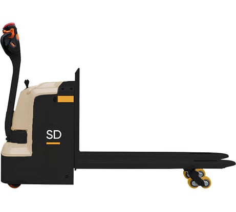 Самоходная электрическая тележка PROLIFT SD 20, грузоподъемность 2000 кг, АКБ 100 Ah