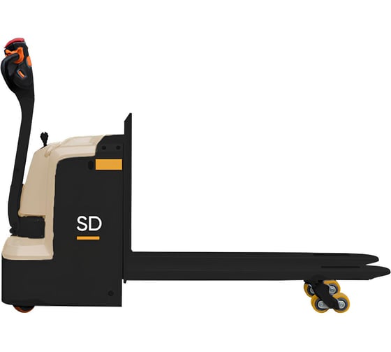 Самоходная электрическая тележка PROLIFT SD 20, грузоподъемность 2000 кг, АКБ 100 Ah