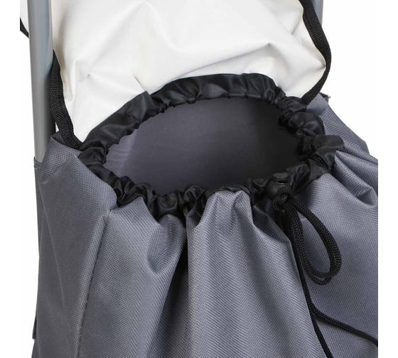Тележка + сумка VETTA до 30 кг, 30x22x86 см, 21 л, брезент, колеса ЭВА d14,5 см, 1 цвет 467-249