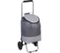 Тележка + сумка VETTA до 30 кг, 30x22x86 см, 21 л, брезент, колеса ЭВА d14,5 см, 1 цвет 467-249 1
