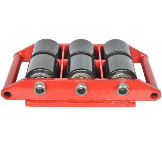 Подкатной каток Nu-Lift грузоподъемностью 8т,6 ролика СТА-6
