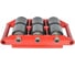 Подкатной каток Nu-Lift грузоподъемностью 8т,6 ролика СТА-6 2
