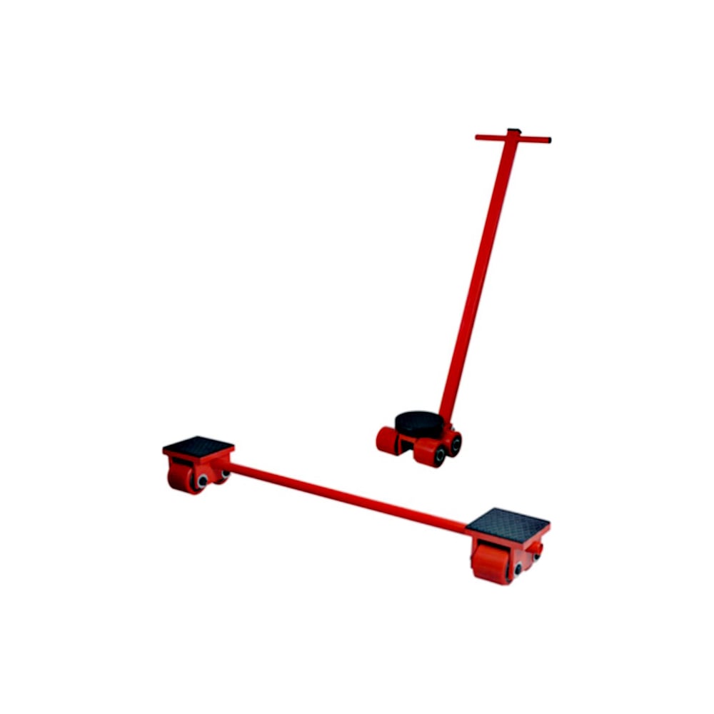Роликовые системы для перемещения тяжелых грузов Nu-Lift X4+Y4 ...
