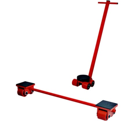 Роликовые системы для перемещения тяжелых грузов Nu-Lift X4+Y4