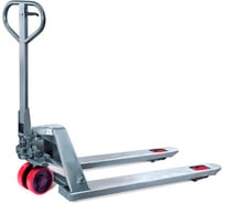 Тележка гидравлическая А5 из нержавеющей стали DFS 20, г/п 2000 кг, вилы 1150x550 мм 1004774