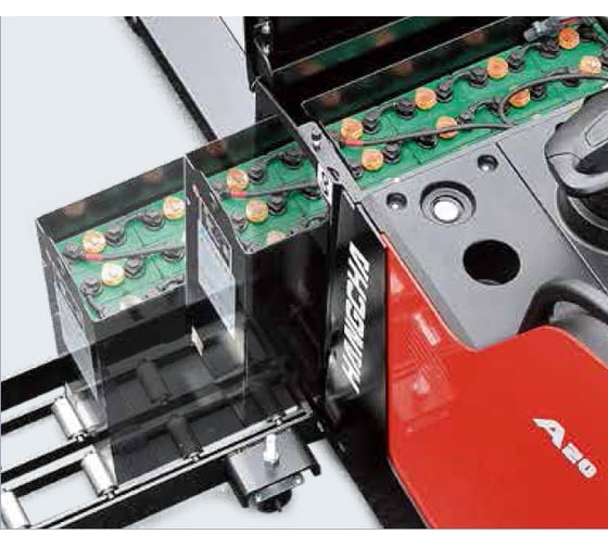 Электротележка Hangcha CBD20-AC2S-SU Battery 24 V/240 ah АВ00003268