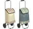Тележка + сумка VETTA до 15кг, 27x32x88см, 22л, брезент, колеса ЭВА d15см 467-019 1