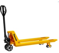 Гидравлическая тележка RHIHO с резиновыми колесами 2500 RDP 2.5RDP