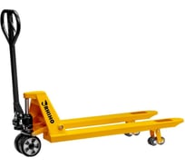 Гидравлическая тележка RHIHO с резиновыми колесами 2500 RDP 2.5RDP