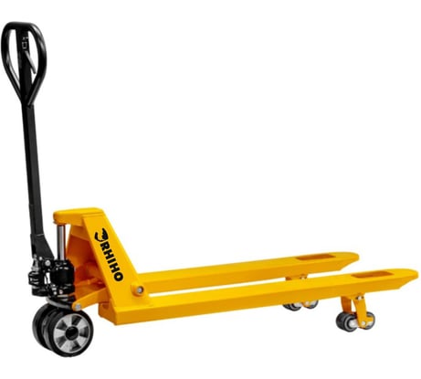 Гидравлическая тележка RHIHO с резиновыми колесами 2500 RDP 2.5RDP