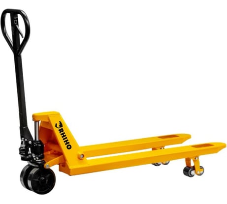 Гидравлическая тележка RHIHO 2500 PDP полиуретановые колеса 2.5PDP
