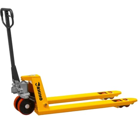 Гидравлическая тележка RHIHO Plus 2500 PDP полиуретановые колеса P2.5PDP