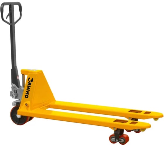 Гидравлическая тележка RHIHO Plus 2500 PDP полиуретановые колеса P2.5PDP