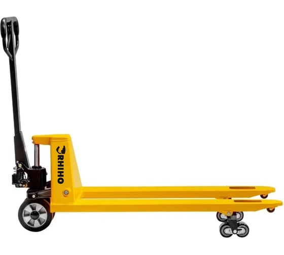 Гидравлическая тележка RHIHO Premium 2500 RDP резиновые колеса Pr2.5RDP