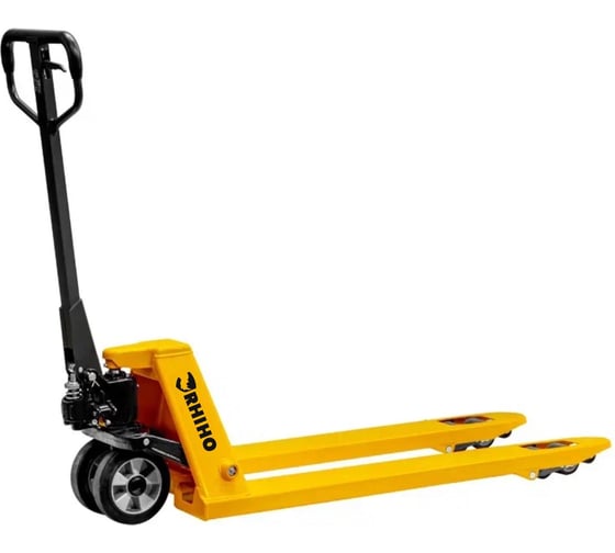 Гидравлическая тележка RHIHO Premium 2500 RDP резиновые колеса Pr2.5RDP