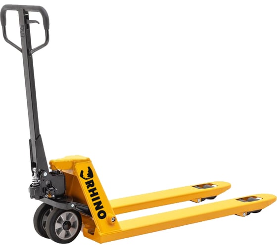 Гидравлическая тележка RHIHO Premium 2500 RDP резиновые колеса Pr2.5RDP