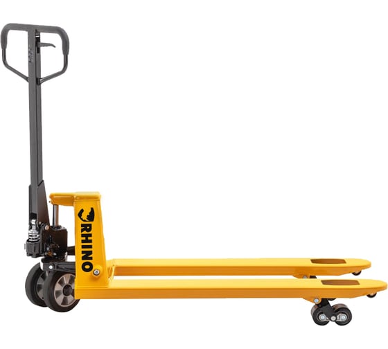 Гидравлическая тележка RHIHO Premium 2500 RDP резиновые колеса Pr2.5RDP