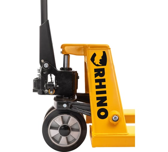 Гидравлическая тележка RHIHO Premium 2500 RDP резиновые колеса Pr2.5RDP