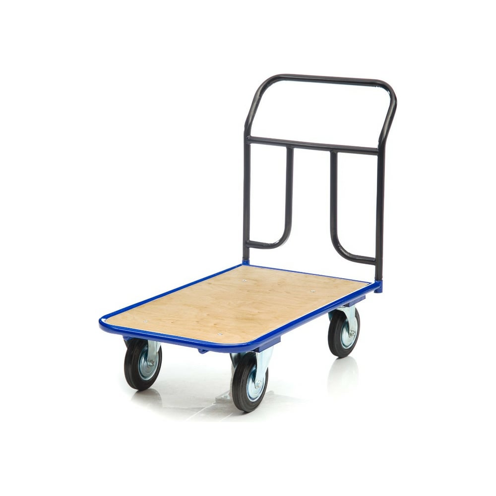 Тележка Стелла-техник платформенная, с фанерой, 600х1000мм, КПТ-500-160 ...