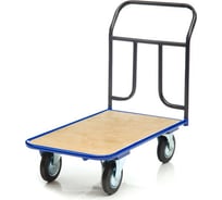 Тележка Стелла-техник платформенная, с фанерой, 600х1000мм, КПТ-500-160-К