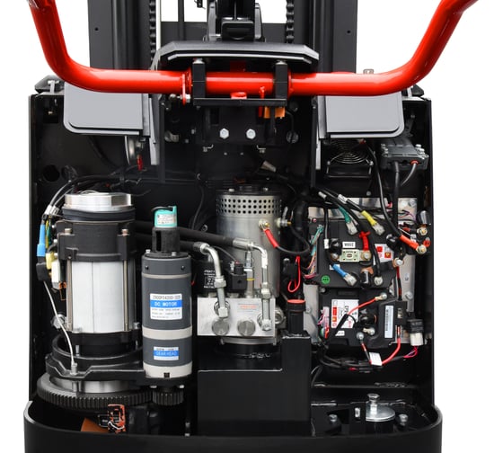 Штабелер Hangcha CDD14-AC1S Battery 280 Ah VFH 550 АВ00003160