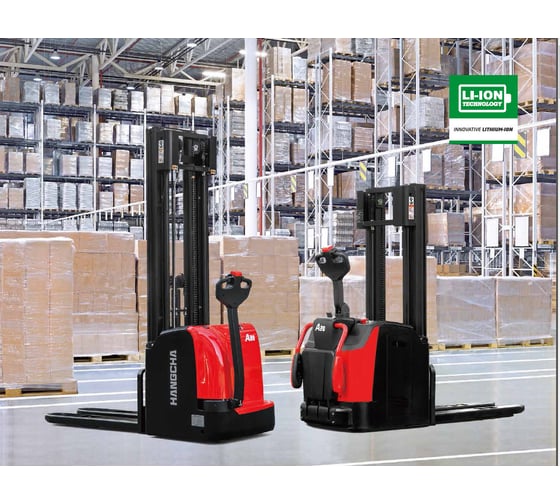 Штабелер Hangcha CDD12-AZ3 Battery 240 Ah VFH 550 АВ00003140