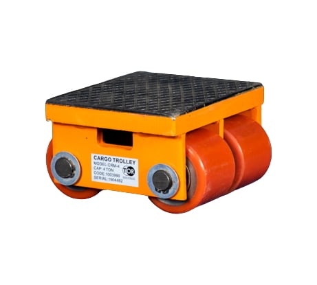 Роликовая подкатная платформа TOR CRM-4 г/п 4тн 1003990