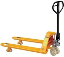 Гидравлическая тележка TOR RHP J 2500, 1150х550 мм полиуретановые колеса 1011278