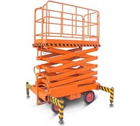 Ножничный передвижной подъемник TOR SJY-1,0-10AC 1000 кг 10 м от сети Y 1004529